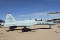 72-0441 - Northrop GF-5B Freedom Fighter at the Pima Air & Space Museum, Tucson AZ - by Ingo Warnecke