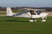 G-ULSY @ X3CX - Just landed at Northrepps. - by Graham Reeve