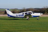 G-BSIM @ X3CX - Just landed at Northrepps. - by Graham Reeve