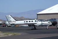 N2242Q @ KFFZ - Cessna 421A at Falcon Field, Mesa AZ