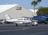 N2242Q @ KFFC - Cessna 421A at Falcon Field, Mesa AZ