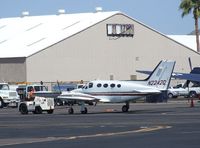 N2242Q @ KFFZ - Cessna 421A at Falcon Field, Mesa AZ - by Ingo Warnecke