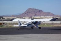 N405 @ KFFC - Aviat A-1 Husky outside the CAF Museum at Falcon Field, Mesa AZ
