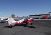 N48GH @ KFFC - Aviat A-1B Husky outside the CAF Museum at Falcon Field, Mesa AZ
