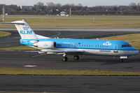 PH-KZV @ EDDL - KLM Cityhopper - by Air-Micha