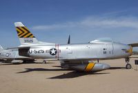 53-1525 - North American F-86H Sabre at the Pima Air & Space Museum, Tucson AZ