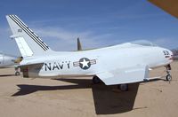 139531 - North American AF-1E (FJ-4B) Fury at the Pima Air & Space Museum, Tucson AZ