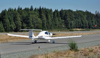 N526EP - N526EP on taxi way at the Nevada County Airport on Sept. 15, 2011. - by Phil Juvet