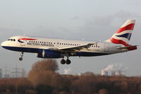G-EUOB @ EDDL - British Airways - by Air-Micha