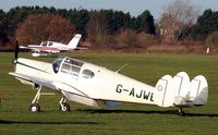 G-AJWB @ EGLM - The first customer was; Wiltshire School of Flying Ltd in May 1948 and stayed with them for five years. - by Clive Glaister