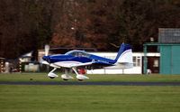 G-RVNH @ EGLD - Departing at 14:07GMT - by Clive Glaister