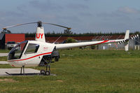 ZK-HUY @ NZCH - parked up for the day - by Bill Mallinson