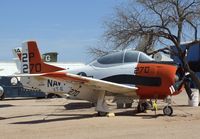 140481 - North American T-28C Trojan at the Pima Air & Space Museum, Tucson AZ