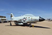 57-0282 - McDonnell F-101B Voodoo at the Pima Air & Space Museum, Tucson AZ - by Ingo Warnecke