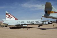56-1393 - Convair F-102A Delta Dagger at the Pima Air & Space Museum, Tucson AZ