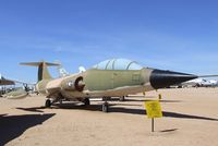 57-1323 - Lockheed F-104D Starfighter at the Pima Air & Space Museum, Tucson AZ