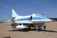 N401FS - Douglas A-4C Skyhawk at the Pima Air & Space Museum, Tucson AZ - by Ingo Warnecke