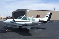 N87AR @ 40G - Beechcraft 56TC Turbo Baron at Valle airport, Grand Canyon AZ - by Ingo Warnecke