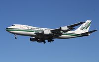 N488EV @ KORD - Boeing 747-200F
