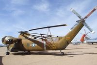 58-1005 - Sikorsky CH-37B Mojave at the Pima Air & Space Museum, Tucson AZ - by Ingo Warnecke