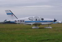 G-TZEE @ EGSH - Parked at Norwich. - by Graham Reeve