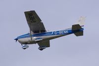 G-BENK @ EGSH - Coming into land. - by Graham Reeve