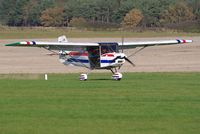 G-CCRR @ X3CX - Just landed at Northrepps. - by Graham Reeve