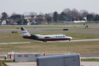 N300TC @ KILG - Taxing for MX jet to Dassault Falcon - by gamesvince