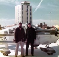 N55028 @ ISP - A trip up to ISLIP, NY to the Regional Control Center: Winter 1973 or 1974. - by remaker