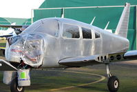 G-BMSD @ EGLG - 1976 Piper PA-28-181 Cherokee Archer II, c/n: 28-7690070 at Panshanger - by Terry Fletcher