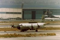 148888 @ LGAT - A US Navy P3 taxiing to the hold at Athens - by Guitarist