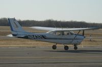 N8432L @ KAXN - Cessna 172I Skyhawk taxiing to runway 22 for departure. - by Kreg Anderson