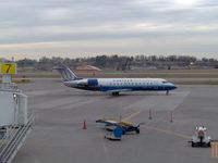 N469AW @ BNA - As United Express - on the ground at Nashville - by dboynton