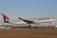A7-AFL @ LOWW - Qatar Airways Airbus 330-200 - by Dietmar Schreiber - VAP