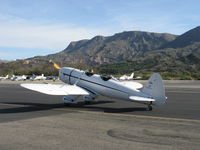 N47080 @ SZP - 1942 Ryan Aeronautical ST-3KR 'Eileen', Fairchild 6-410 inverted inline 165 Hp conversion, Experimental class, taxi - by Doug Robertson