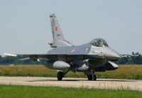 93-0013 @ ETSL - 93-0013 is seen here on the taxitrack of Lechfeld AB during the exercise ELITE '08. - by Nicpix Aviation Press  Erik op den Dries