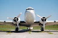 N839M @ LAL - 1943 Douglas C-47 N839M at Lakeland Linder Regional Airport, Lakeland, FL - by scotch-canadian