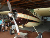 N195FY @ KRNH - Hangared in New Richmond, WI. - by Dave Fisher