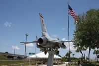 80-0528 - F-16 at Pinellas Park FL