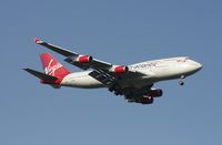 G-VGAL @ MCO - Virgin Atlantic 747