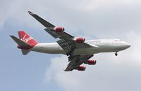 G-VLIP @ MCO - Virgin 747-400