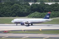 N127UW @ TPA - US Airways A320 - by Florida Metal