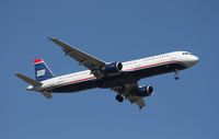 N161UW @ MCO - US Airways A321 - by Florida Metal