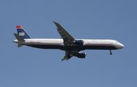 N189UW @ MCO - US Airways A321 - by Florida Metal