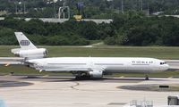 N278WA @ TPA - World MD-11 - by Florida Metal