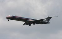 N486AA @ MCO - American MD-82