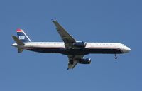 N534UW @ MCO - US Airways A321 - by Florida Metal