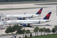N663DN @ TPA - Delta 757 - by Florida Metal
