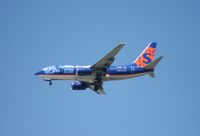 N712SY @ MCO - Sun Country 737 - by Florida Metal