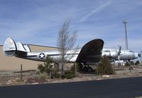 N422NA @ 40G - Lockheed VC-121A Constellation 'BATAAN' at the Planes of Fame Air Museum, Valle AZ - by Ingo Warnecke